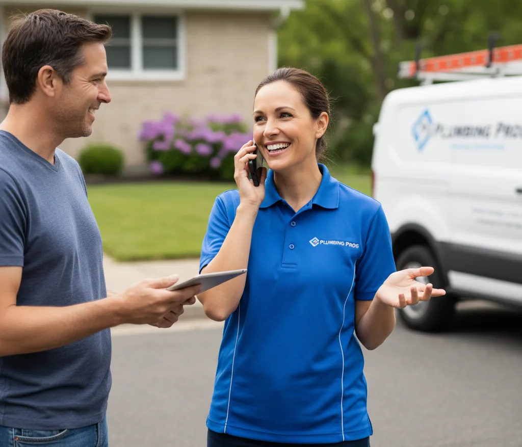 Grant Plumbing customer support in Granite Falls